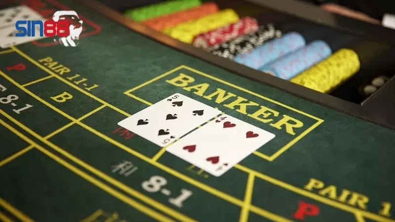 Chơi bài baccarat sin88