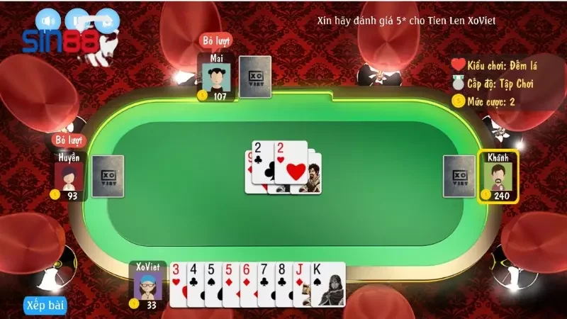 tiến lên miền Bắc cho người mới